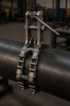 SINGLE AND DOUBLE CHAIN CLAMPS - zdjęcie